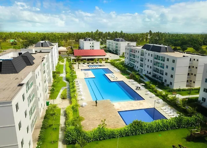 Palm Village Acqua- Apto Porto de Galinhas-Vista piscina